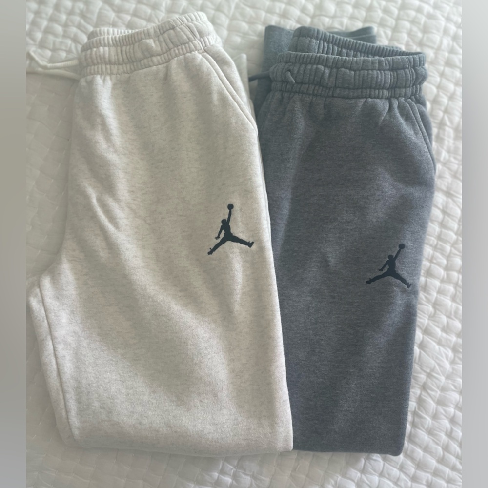 Boys Nike Jordan knit joggers